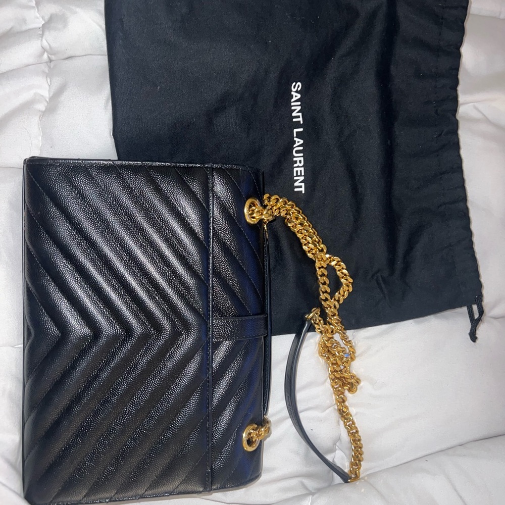 SAINT LAURENT MEDIUM CROSSBODY BAG - Picture 3 of 4